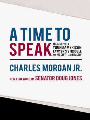 cover image of A Time to Speak